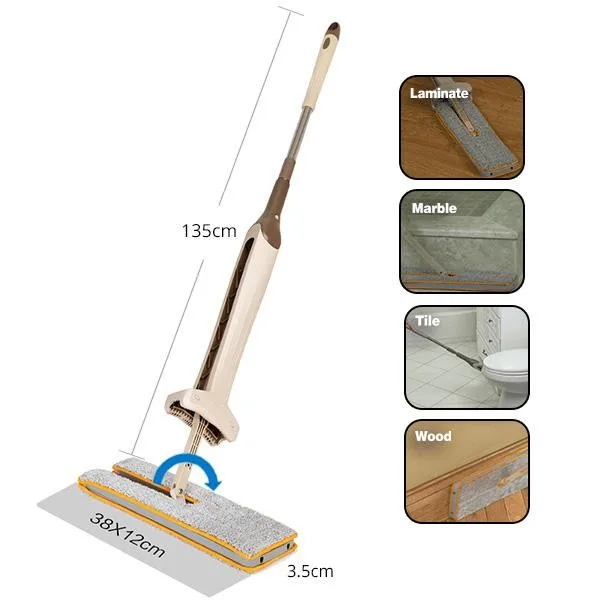 Self-Wringing Flipping Lazy Mop - Image 5