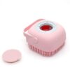 Silicone Bath & Shower Brush With Soap Dispenser