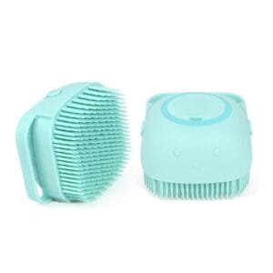 Alternative view of Silicone Bath & Shower Brush With Soap Dispenser