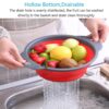 Silicone Collapsible Drain Washing Basket