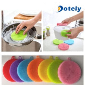 Silicone Dish Washing Sponge