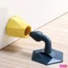 Silicone Door Stopper Double-side Wall Protection