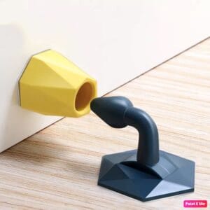 Silicone Door Stopper Double-side Wall Protection