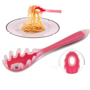 Alternative view of Silicone Noodle And Pasta Spoon