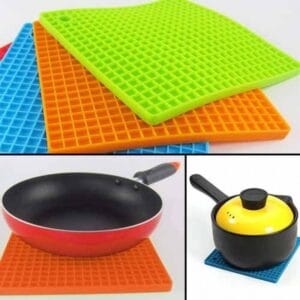 Alternative view of Silicone Pot Holder And Heat Pad
