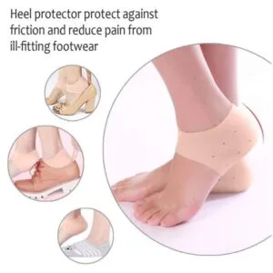 Silicone Shoe Heel Anti Crack Set
