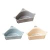 Sink Basket Triangular Multifunctional Drain Shelf Sink Storage Rack