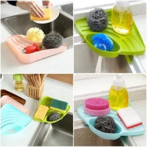 Sink Corner Storage Rack Sponge Holder