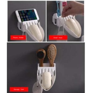 Alternative view of Soap Dish Multi Accessories Wall Mounted