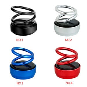 Alternative view of Solar Car Perfume Air Freshener - Plastic