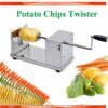 Stainless Steel Manual Spiral Potato Slicer(GM)