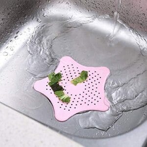 Star Silicone Drain Filter