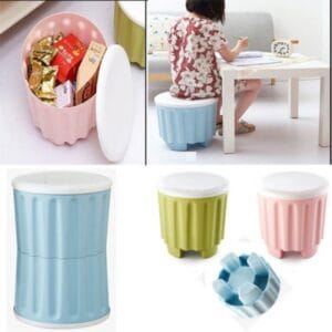 Alternative view of Storage Stool Chair