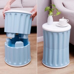 Storage Stool Chair