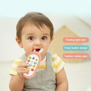 Alternative view of Baby Bite Music Mobile Phone Toy
