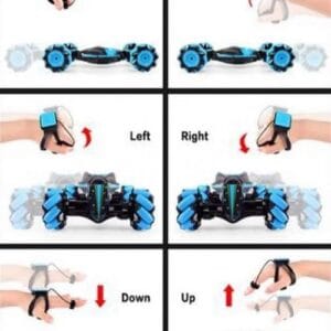 Twisted RC Transformable Stunt Car