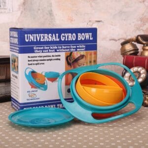 UNIVERSAL GYRO BOWL, NON SPILL BOWL