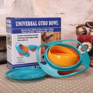 UNIVERSAL GYRO BOWL, NON SPILL BOWL