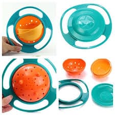 Alternative view of Universal Gyro Bowl, Non Spill Bowl