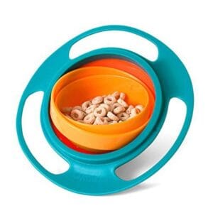 UNIVERSAL GYRO BOWL, NON SPILL BOWL