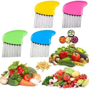Alternative view of Vegetable, Fruit, French Fry Crinkle Cutter