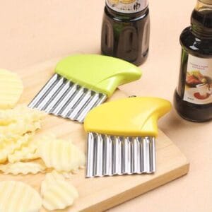 Vegetable Fruit French Fry Crinkle Cutter