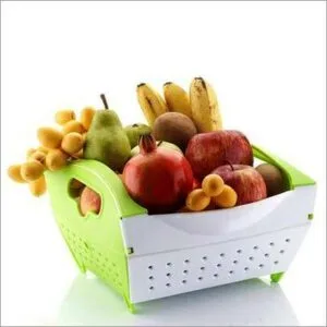 Alternative view of FLEXIBLE FRUIT AND VEGETABLE BASKET