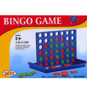 Four in a Row Game - Bingo game