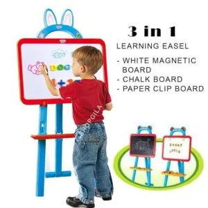 Alternative view of 3 In 1 Dora And Hello Kitty Learning Easel