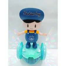 Alternative view of Dance Fashion Boy Skateboard Musical Toy with Lights and Sound