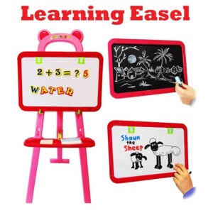 3 In 1 Dora And Hello Kitty Learning Easel