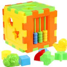 Kids Shape Sorter Colorful Educational Toys Sensory Toys For Brian Development Montessori Toys for Toddlers & Learning Toys for Kids Perfect Gift for Kids - Image 3
