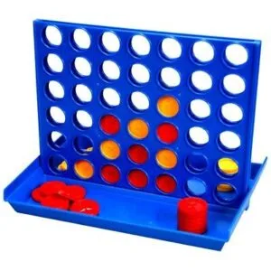 Alternative view of Four in a Row Game - Bingo game