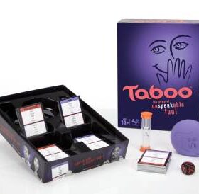 Taboo Board Game