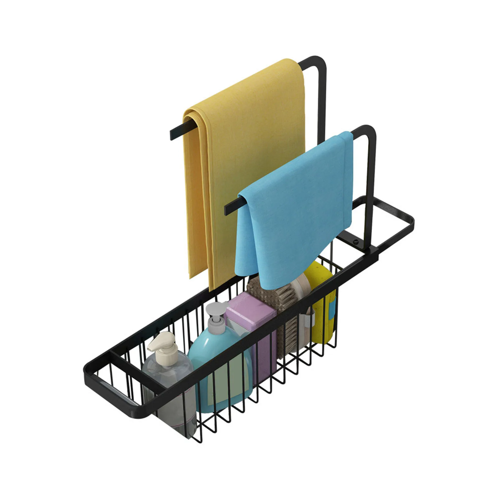 Telescopic Sink Drainer Rack Adjustment - Image 4