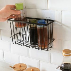Multipurpose Wall-Mounted Holder Metal