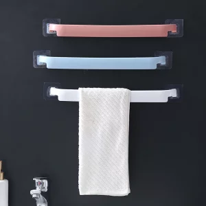 Pack of 2 Self-Adhesive Multipurpose Towel Holder