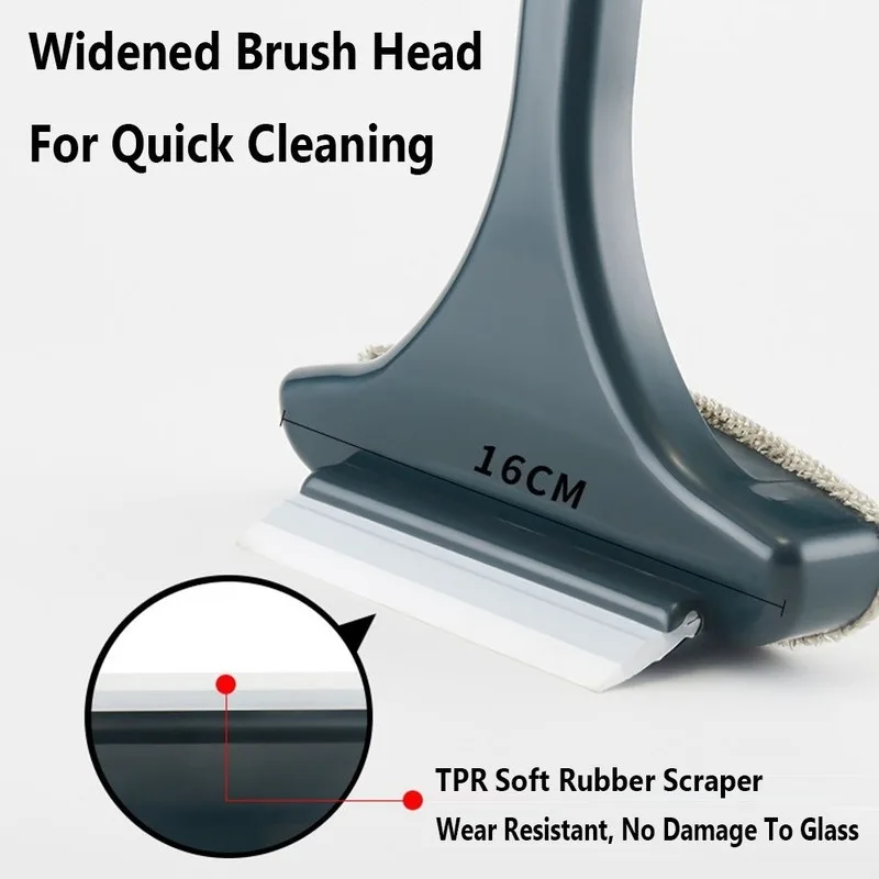 Multi-functional screen window cleaning brush window dust remover screen window glass cleaner - Image 7