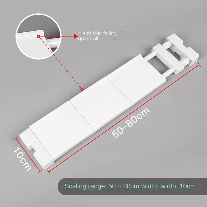 Medium - length 50-80 cm, width 10 cm