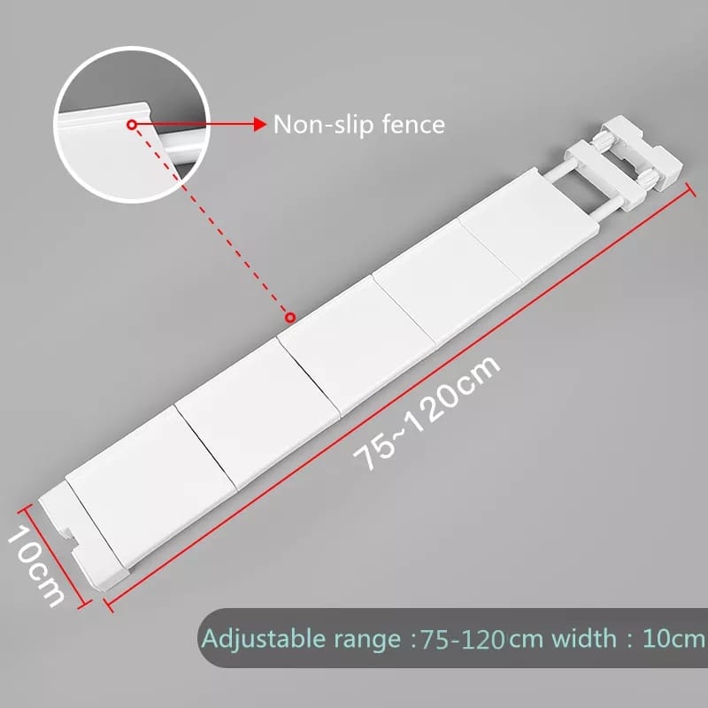 Large - length 75-120 cm, width 10 cm