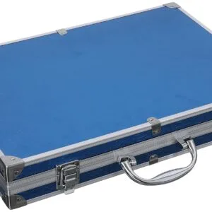 Alternative view of Stainless Steel Knife Set with Briefcase - Silver, 12 Pieces