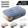 Refrigerator Rolling Egg Storage Box