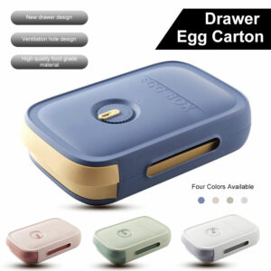 Refrigerator Rolling Egg Storage Box