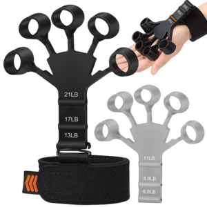 FingerFit Pro: Advanced Finger Gripper & Exerciser