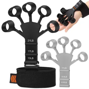 FingerFit Pro: Advanced Finger Gripper & Exerciser