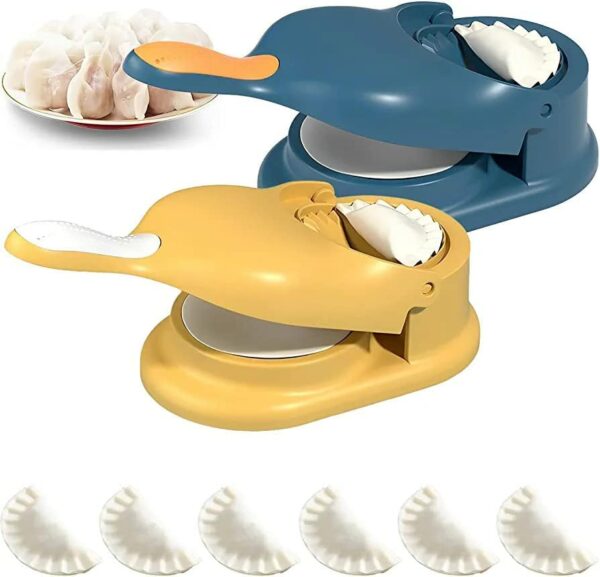 Dumpling Maker for Perfectly Stuffed and Sealed Delights