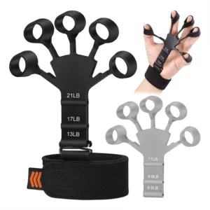 Alternative view of FingerFit Pro: Advanced Finger Gripper & Exerciser