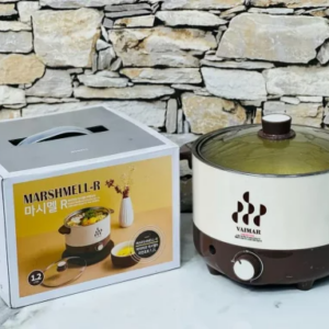 Marshmell-R: Your Stainless Steel Culinary Companion – The Ultimate Multi-Purpose Electric Cooker Kettle