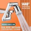 Revolutionize Your Faucet: Universal Splash Filter with 360° Rotating Function