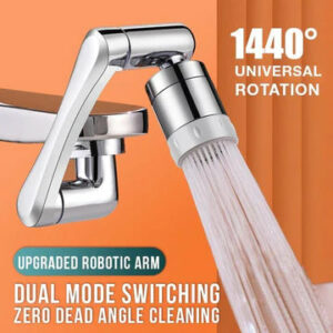 Revolutionize Your Faucet: Universal Splash Filter with 360° Rotating Function